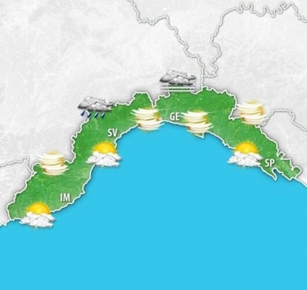 19 ottobre 2024 - Portale Ligure di Meteorologia