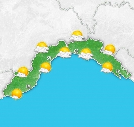 8 maggio 2025 - Portale Ligure di Meteorologia