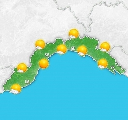 10 giugno 2025 - Portale Ligure di Meteorologia