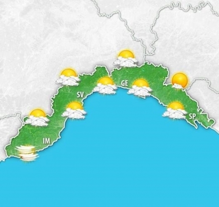 29 luglio 2025 - Portale Ligure di Meteorologia