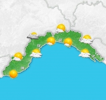 16 settembre 2025 - Portale Ligure di Meteorologia