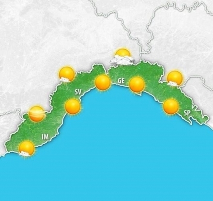 24 ottobre 2025 - Portale Ligure di Meteorologia