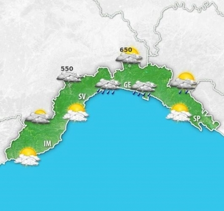 25 dicembre 2025 - Portale Ligure di Meteorologia