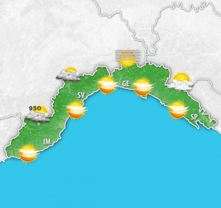 26 dicembre 2025 - Portale Ligure di Meteorologia