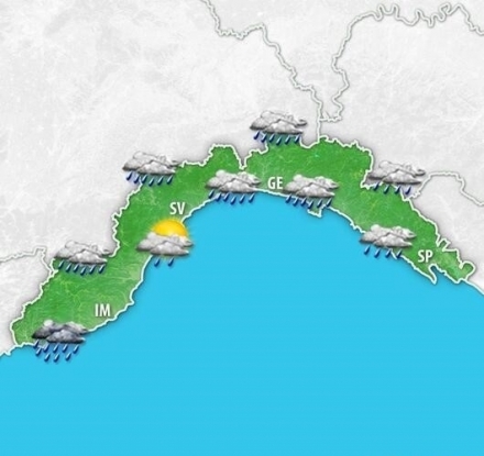 22 marzo 2026 - Portale Ligure di Meteorologia